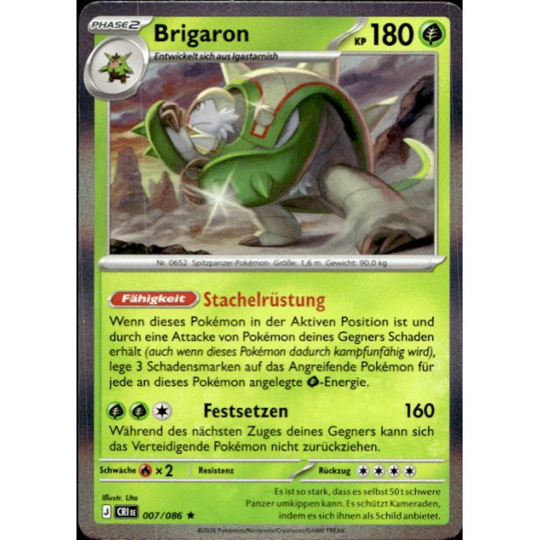 Brigaron 007/086