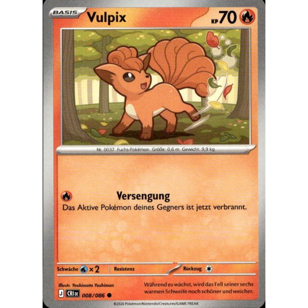 Vulpix 008/086