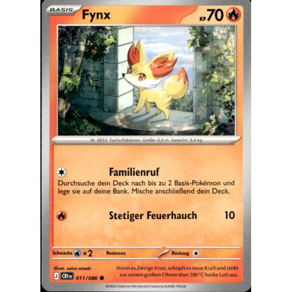 Fynx 011/086