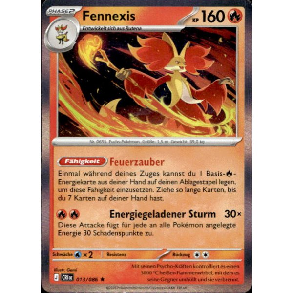 Fennexis 013/086