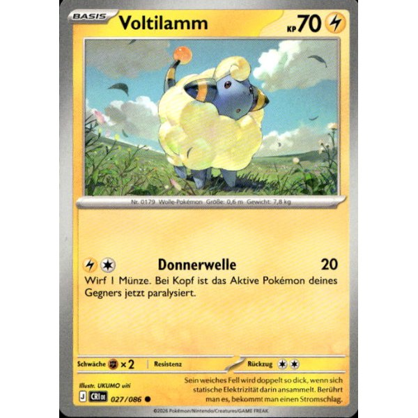 Voltilamm 027/086