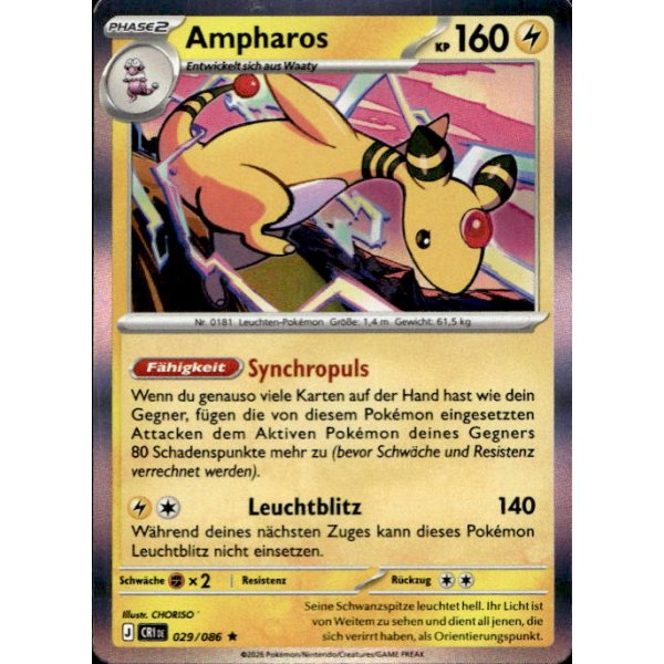 Ampharos 029/086