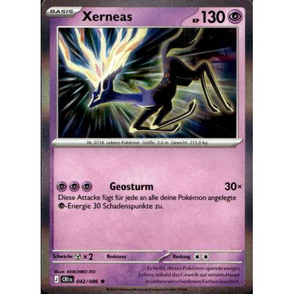 Xerneas 042/086