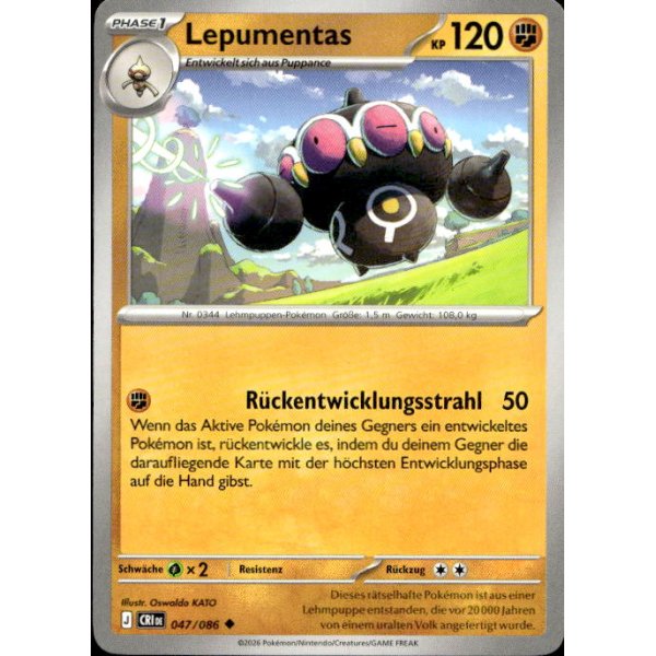 Lepumentas 047/086