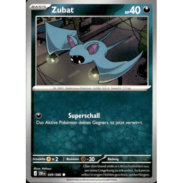 Zubat 049/086