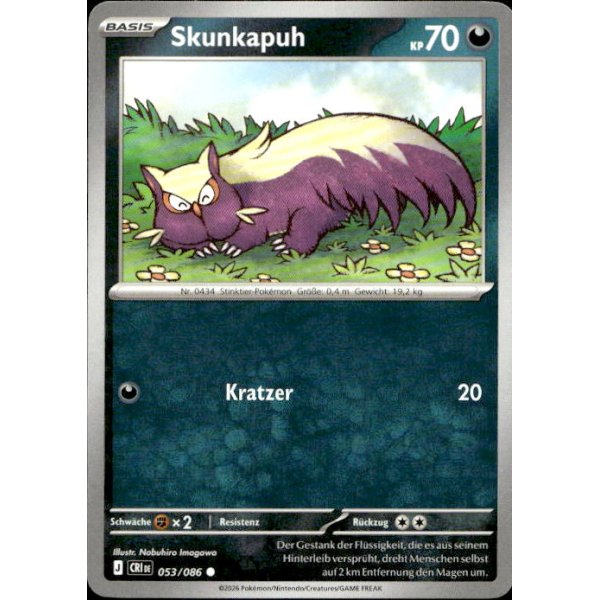 Skunkapuh 053/086
