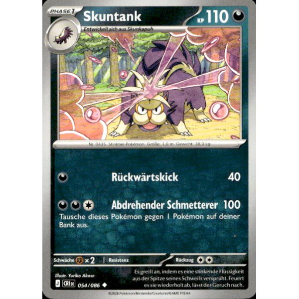 Skuntank 054/086