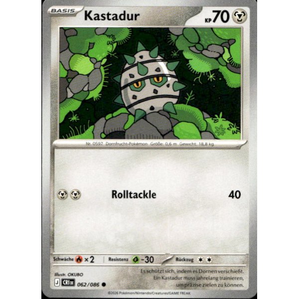 Kastadur 062/086