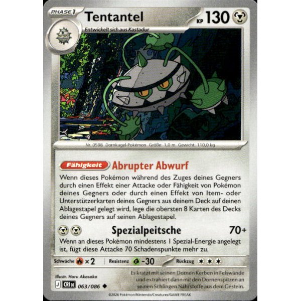 Tentantel 063/086