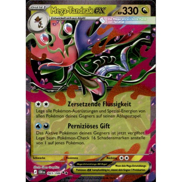Mega-Tandrak-ex 065/086