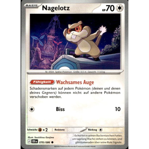 Nagelotz 070/086