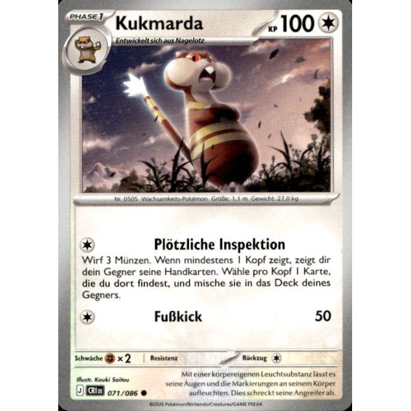 Kukmarda 071/086