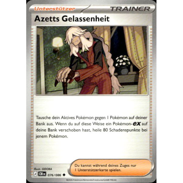 Azetts Gelassenheit 076/086