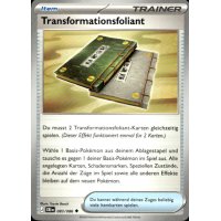 Transformationsfoliant 083/086