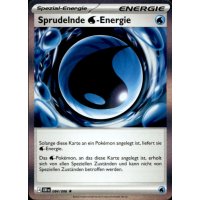 Sprudelnde Wasser-Energie 084/086