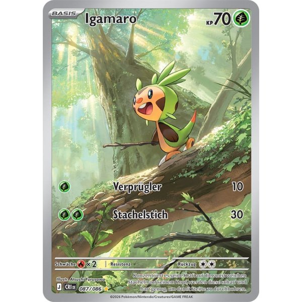 Igamaro 087/086 Illustration Rare