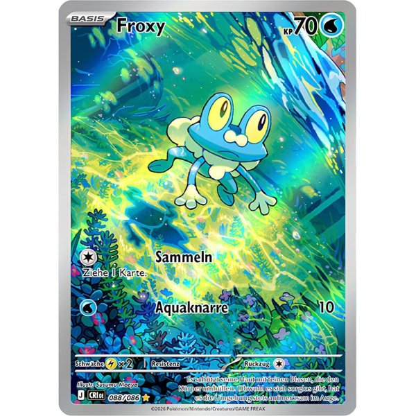 Froxy 088/086 Illustration Rare