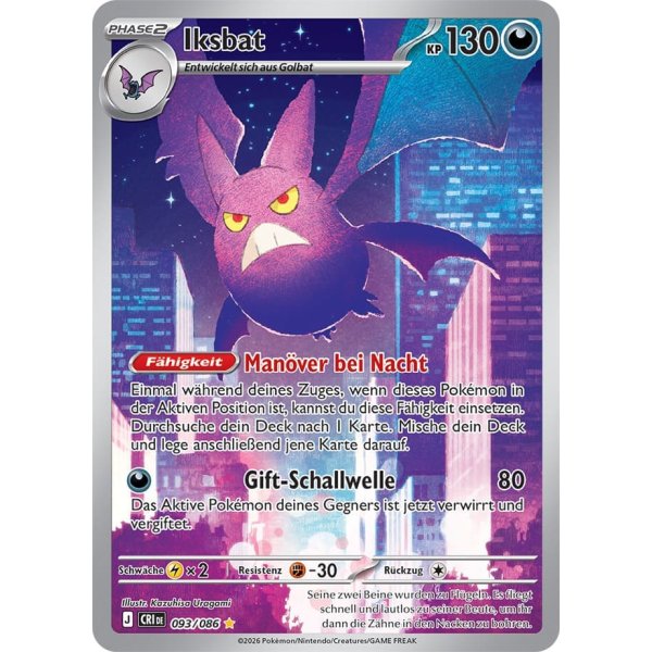 Iksbat 093/086 Illustration Rare