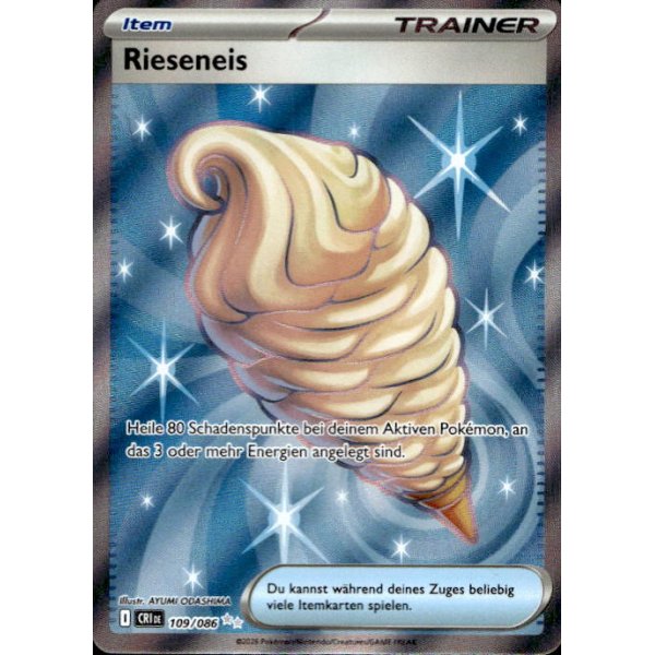 Rieseneis 109/086 Fullart
