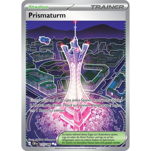 Prismaturm 111/086 Fullart