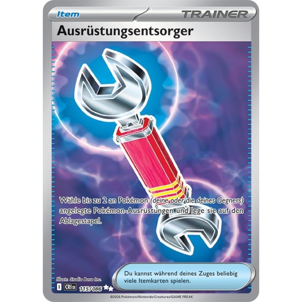 Ausr&uuml;stungsentsorger 115/086 Fullart