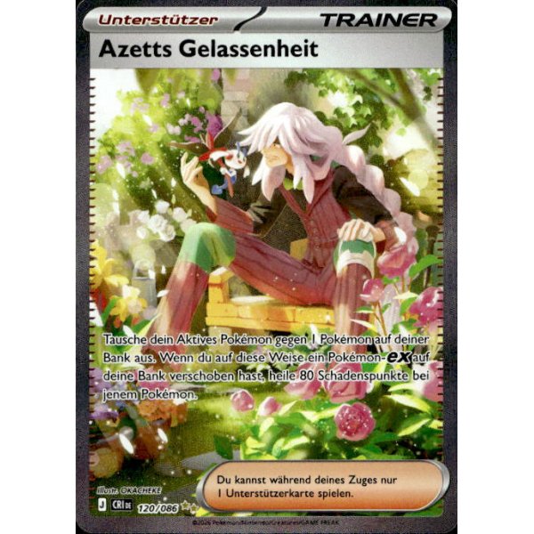 Azetts Gelassenheit 120/086 Special Illustration Rare