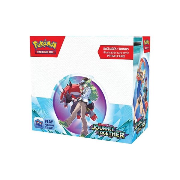 Scarlet &amp; Violet Journey Together Enhanced Display (36 Booster) (englisch)