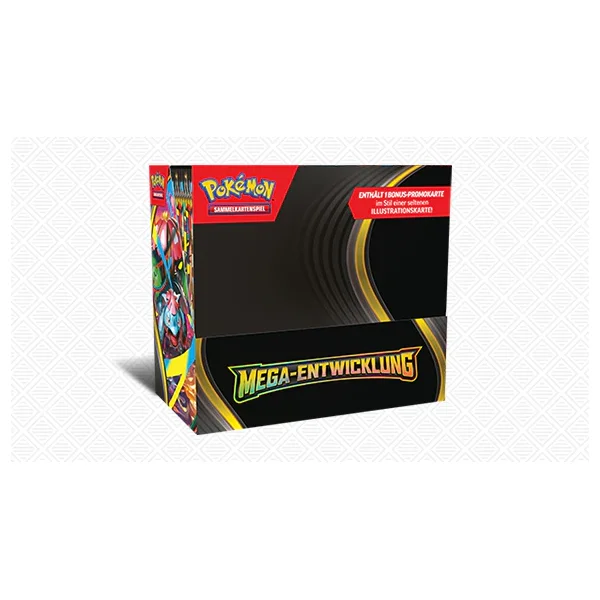 Mega Entwicklung Enhanced Display (36 Booster) (deutsch)