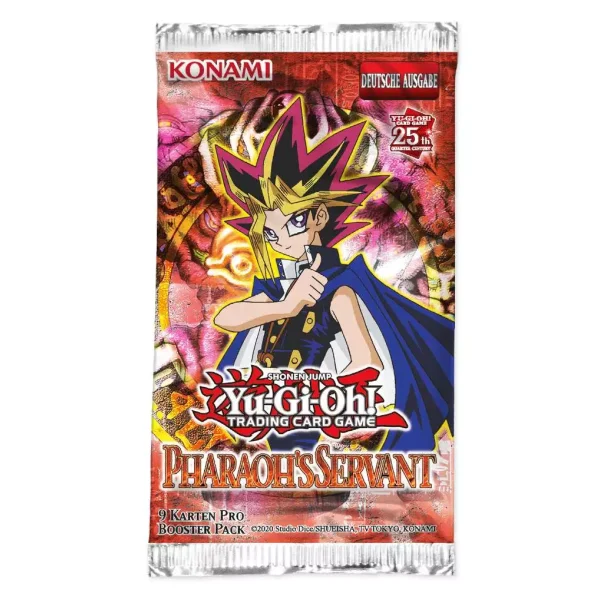 Pharaohs Servant Booster (deutsch)