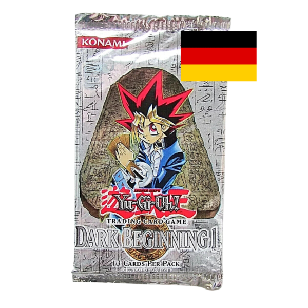 Dark Beginning 1 Booster (deutsch)