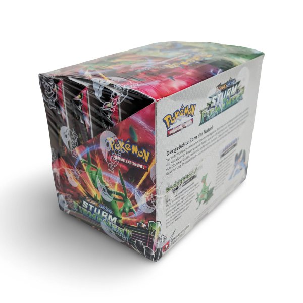 Sonne &amp; Mond Sturm am Firmament Deck Display (deutsch)