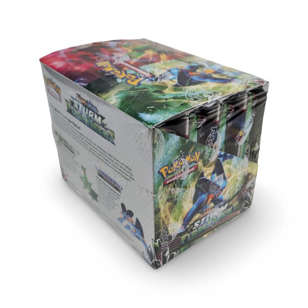 Sonne &amp; Mond Sturm am Firmament Deck Display (deutsch)