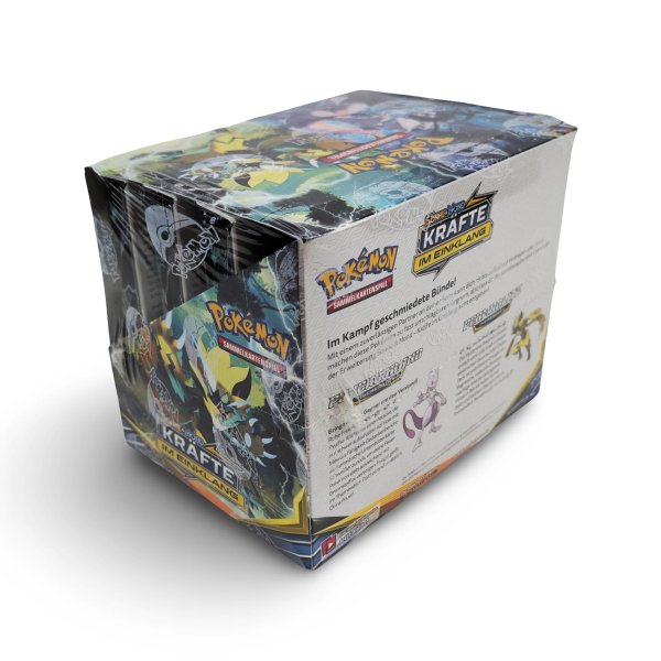 Sonne &amp; Mond Kr&auml;fte im Einklang Deck Display (deutsch)