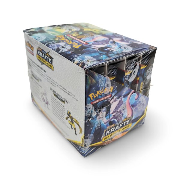 Sonne &amp; Mond Kr&auml;fte im Einklang Deck Display (deutsch)