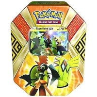 Island Guardians Tin - Tapu Koko GX (englisch)