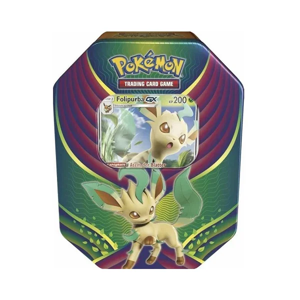 Evolution Celebration Tin - Folipurba GX (deutsch)