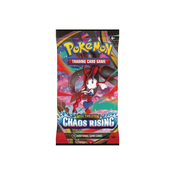 Mega-Evolution Chaos Rising Booster (englisch)
