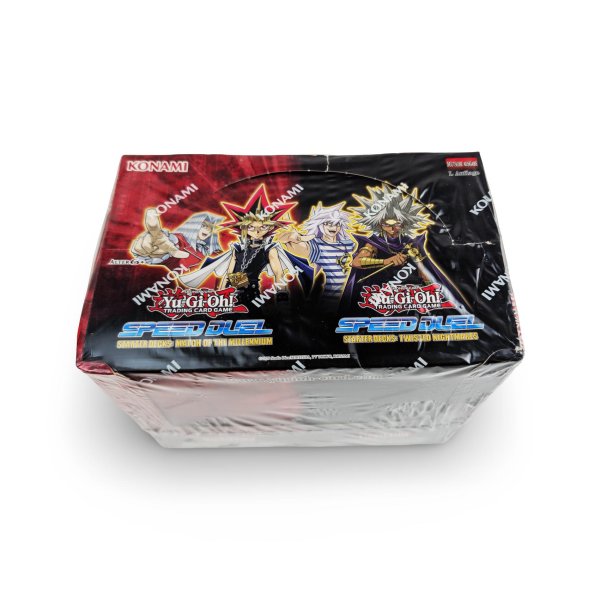 Structure Deck Display: Speed Duel - (8 Decks) (deutsch)