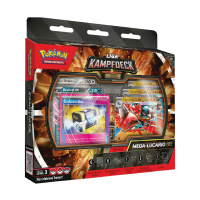 Pokemon Mega Lucario ex Liga Kampfdeck (deutsch) VORVERKAUF