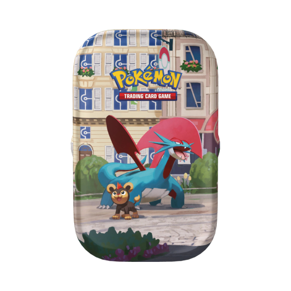 Pokemon Illumina City Mini Tin Brutalanda &amp; Leufeo (deutsch)