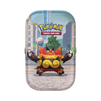 Pokemon Illumina City Mini Tin Flambirex &amp; Iscalar (deutsch)