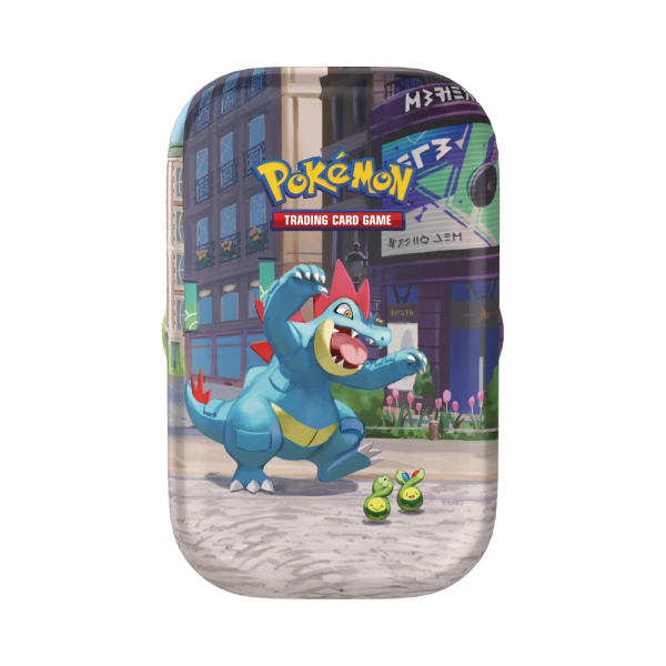 Pokemon Illumina City Mini Tin Impergator &amp; Knospi (deutsch)
