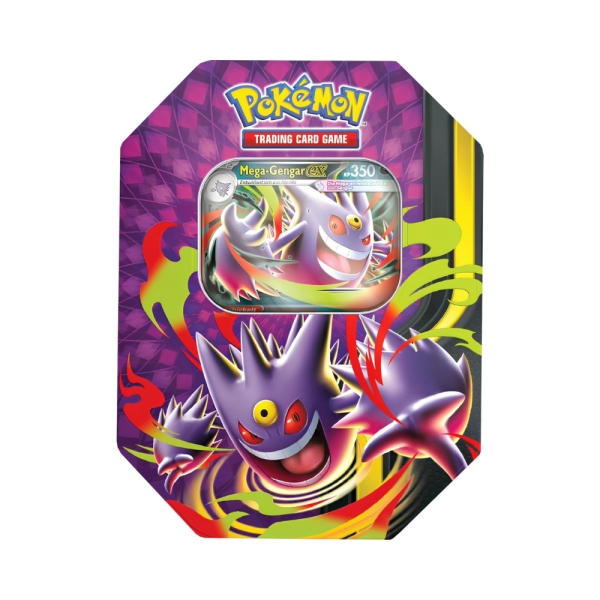 Pokemon Mondschein Tin Box Mega Gengar ex (deutsch)
