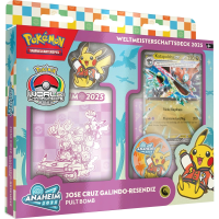 Pokemon Weltmeisterschaftsdeck 2025 Jose Cruz Galindo-Resendiz (deutsch) VORVERKAUF