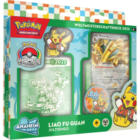 Pokemon Weltmeisterschaftsdeck 2025 Liao Fu Guan (deutsch) VORVERKAUF