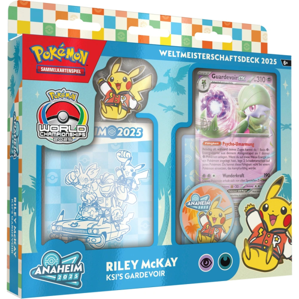 Pokemon Weltmeisterschaftsdeck 2025 Riley McKay (deutsch)