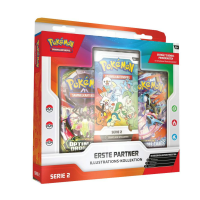 Pokemon Erste Partner Illustrations Kollektion Serie 2 (deutsch) VORVERKAUF