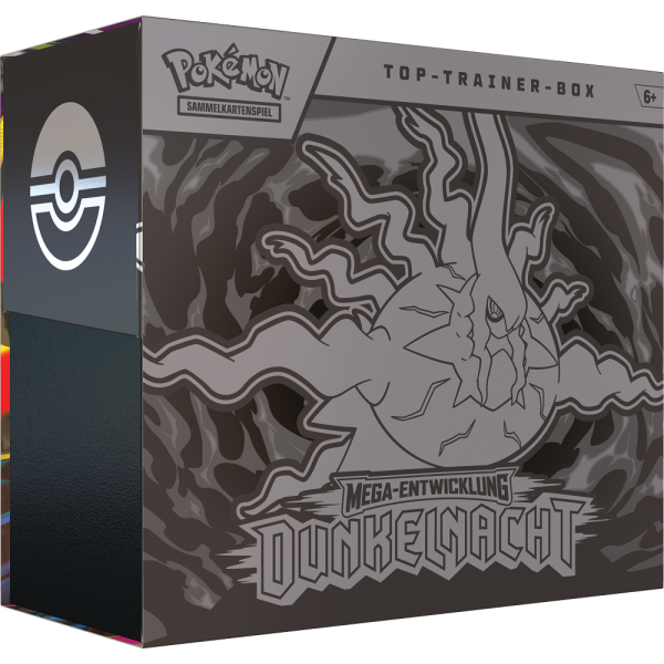 Mega-Entwicklung Dunkelnacht Top Trainer Box (deutsch)
