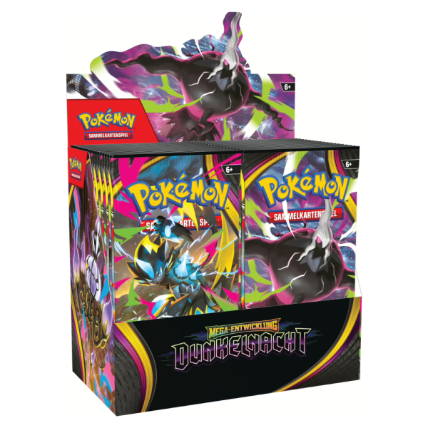 Mega-Entwicklung Dunkelnacht Display (36 Booster) (deutsch) VORVERKAUF