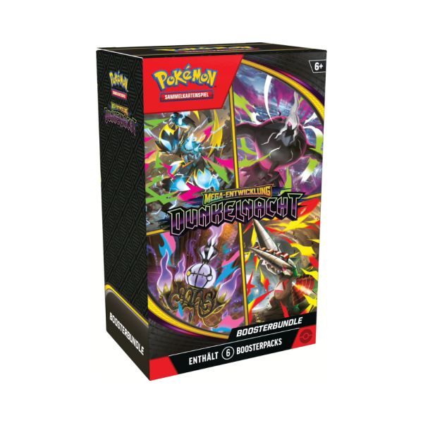 Mega-Entwicklung Dunkelnacht Booster Bundle (deutsch) VORVERKAUF